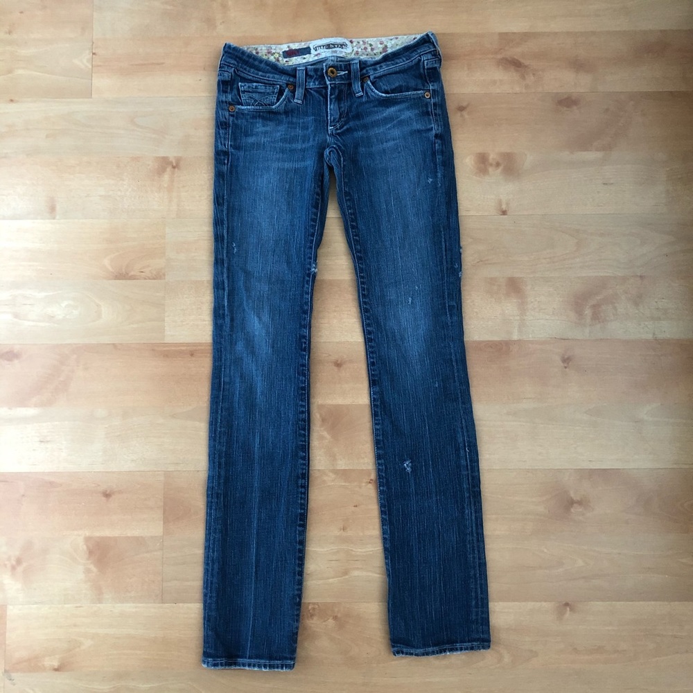 BIG STAR vintage low rise jeans